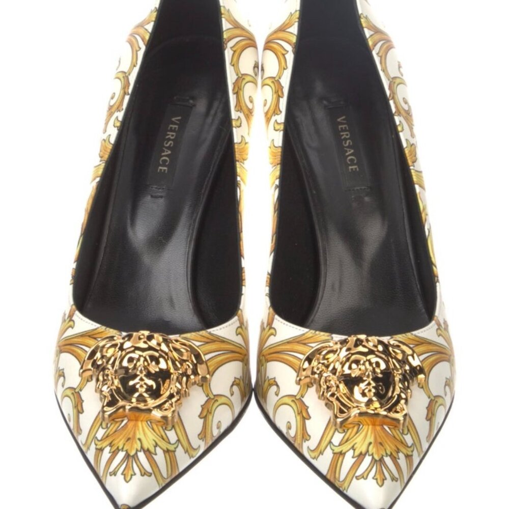 Versace Barocco Medusa Pumps
